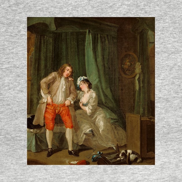 After by William Hogarth by Classic Art Stall